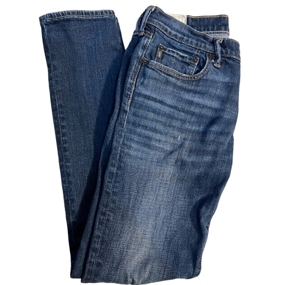 Abercrombie & Fitch Super Skinny 5 in the Fly Jeans - Picture 3 of 9